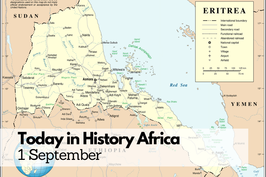 Today in History Africa 1 September