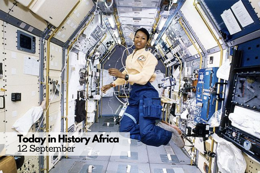 Today in History Africa 12 September