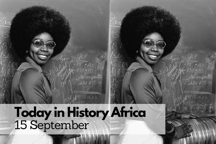 Today in History Africa 15 September