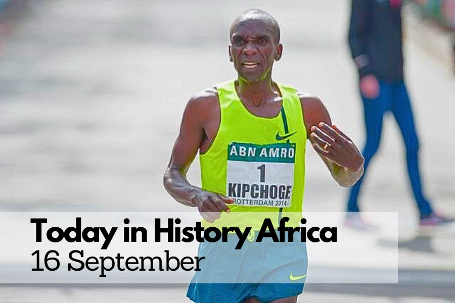 Today in History Africa 16 September