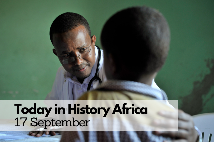 Today in History Africa 17 September