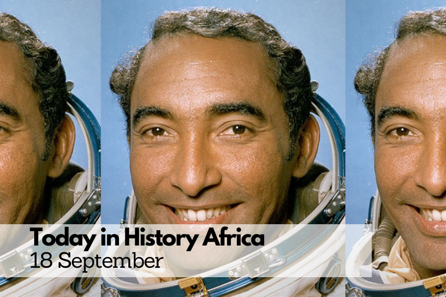 Today in History Africa 18 September