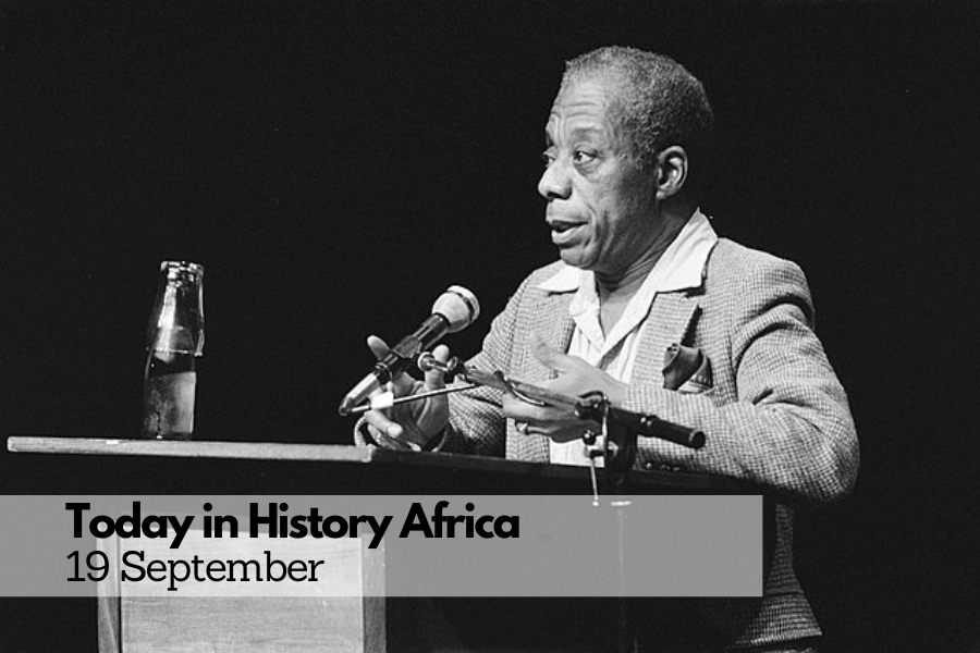 Today in History Africa 19 September