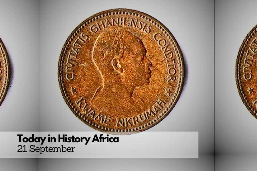 Today in History Africa 21 September
