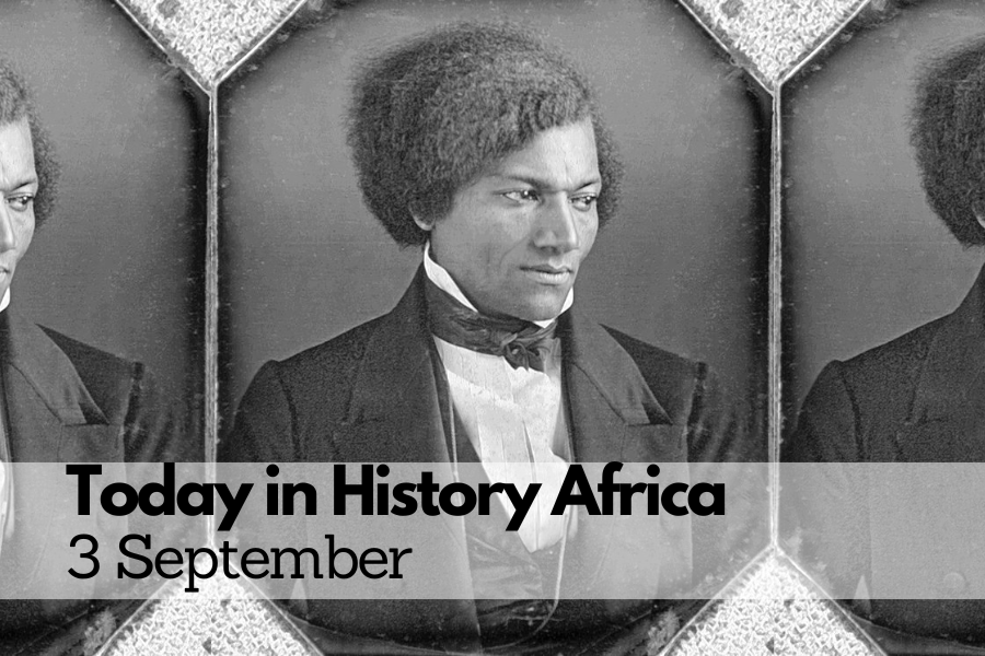 Today in History Africa 3 September
