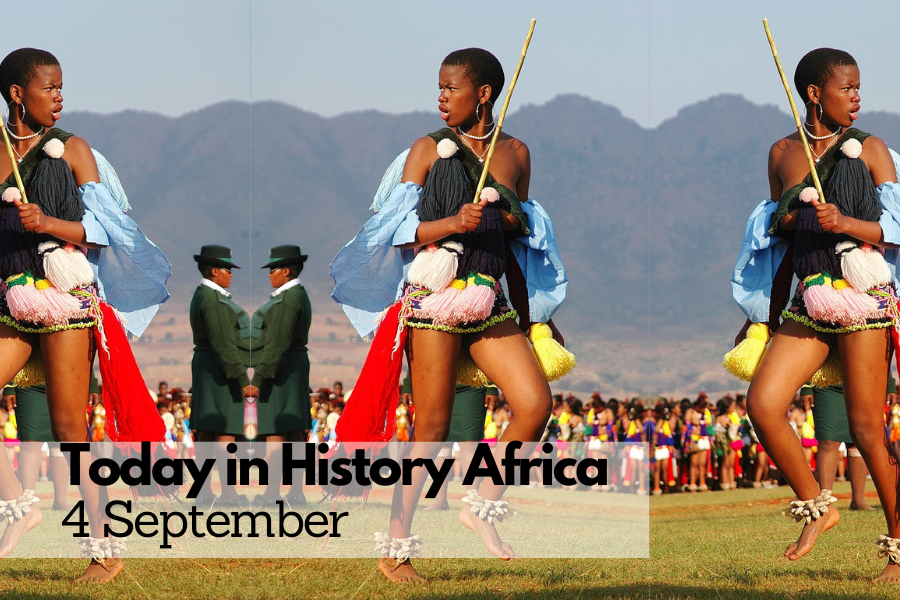 Today in History Africa 4 September