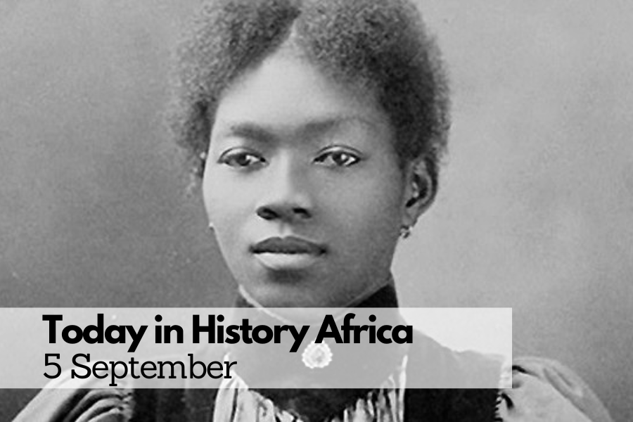 Today in History Africa 5 September