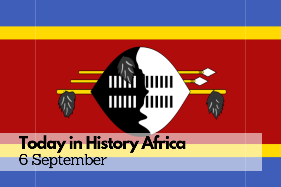 Today in History Africa 6 September
