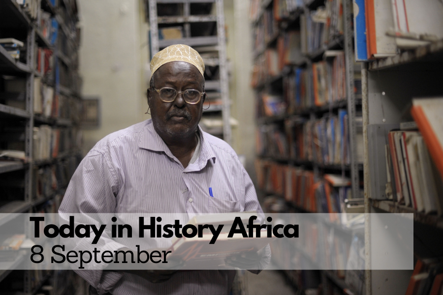 Today in History Africa 8 September