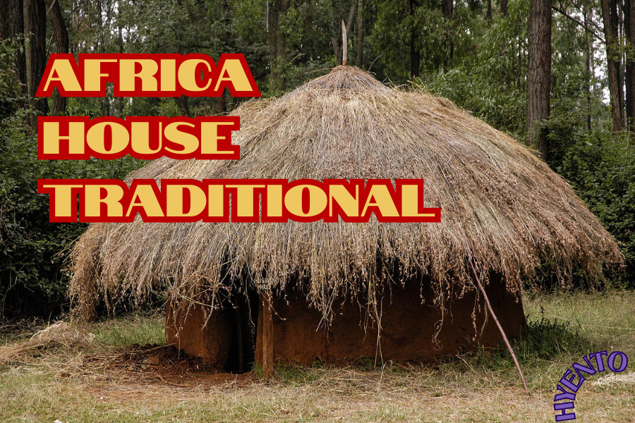 africa house traditional