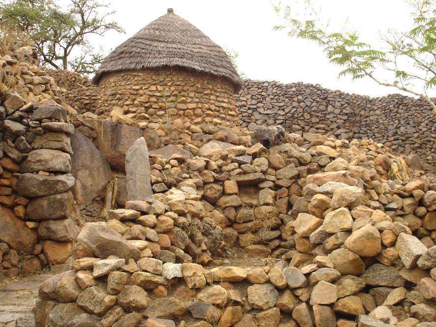 african architecture characteristics