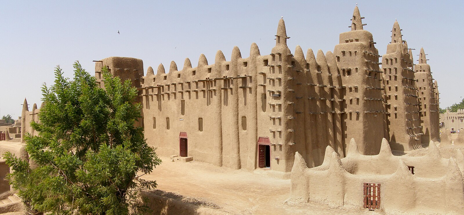 famous african architecture