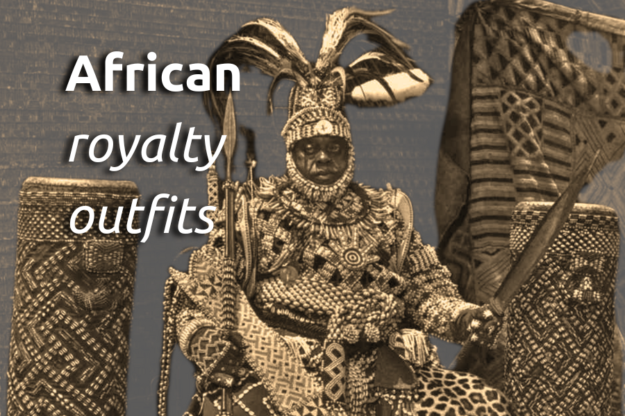 african royalty outfits