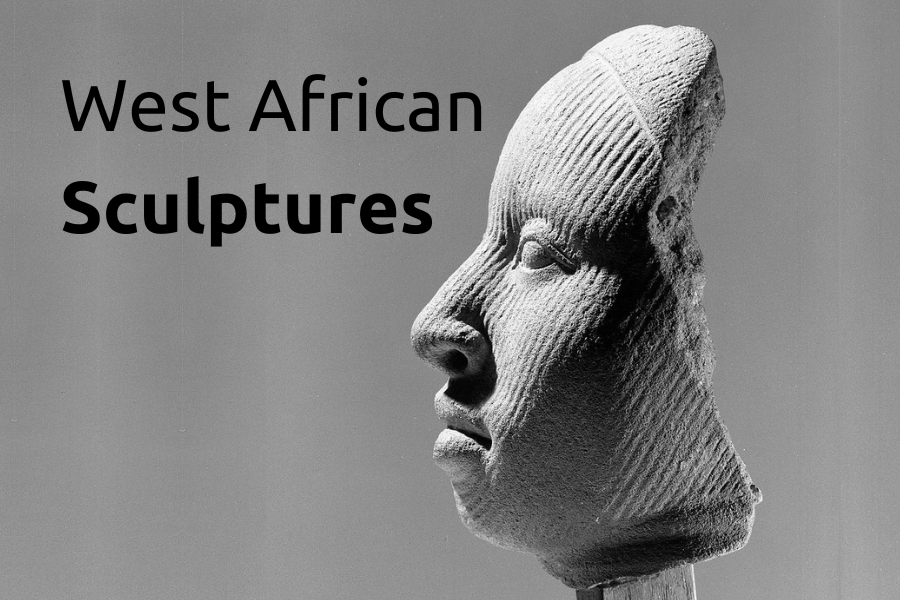 west african sculptures